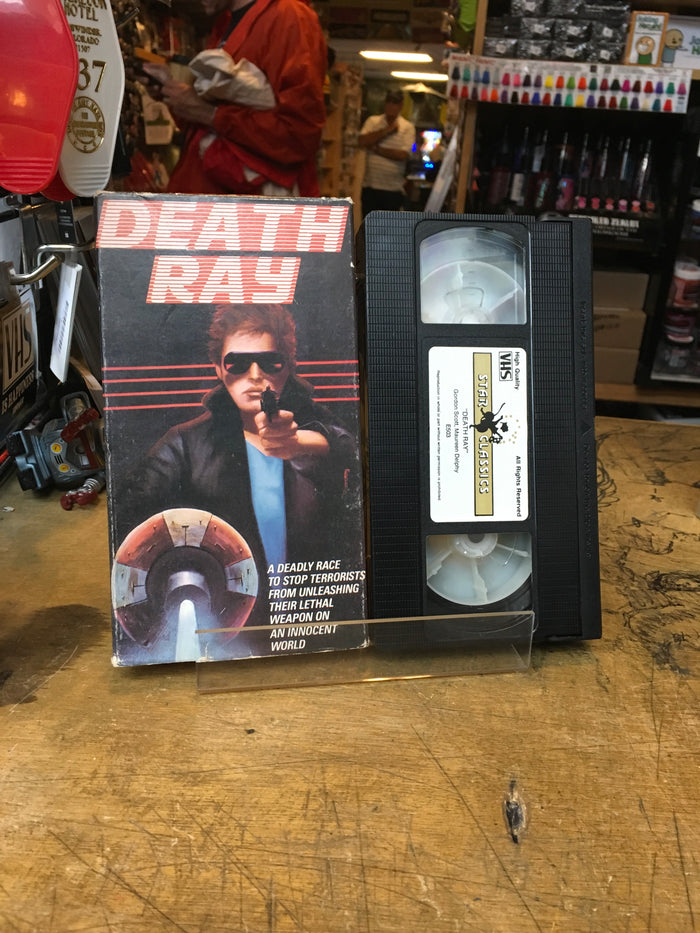 Death Ray VHS Star Classics Edition (MST3K Episode DANGER! Death Ray!)