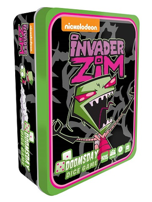 Invader Zim Doomsday Dice Game! IDW Games