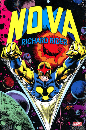 Nova: Richard Rider Omnibus HC (Pollard Direct Market Variant Cover)