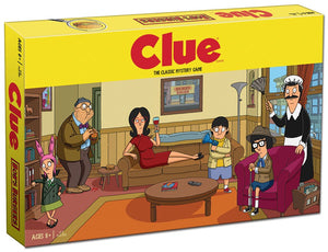 Clue: Bob's Burgers Edition (Board Game)
