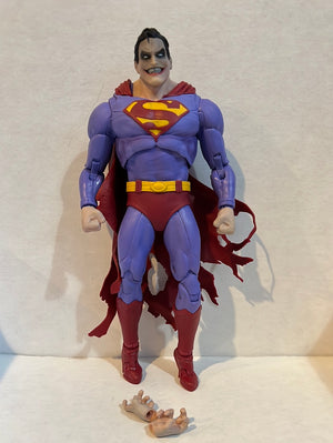 McFarlane DC Multiverse: Infected Superman Loose