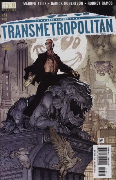 Transmetropolitan #53