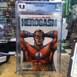 The Boys: HEROGASM #1  CGC 9.8