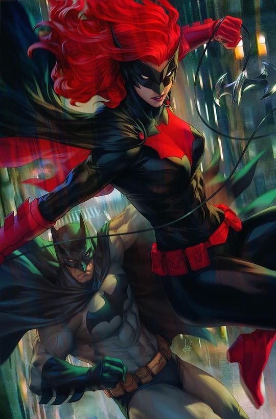 DETECTIVE COMICS #1027 CVR D STANLEY ARTGERM LAU BATMAN BATWOMAN VAR