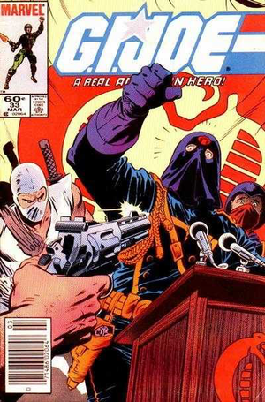 G.I. Joe: A Real American Hero #33