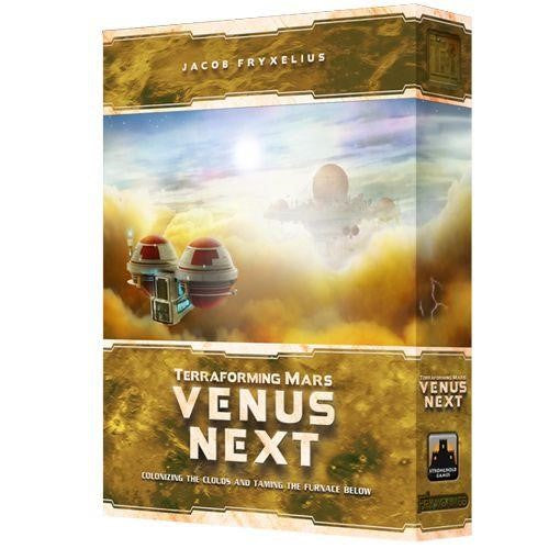 Terraforming Mars: Venus Next Expansion by Stronghold Games