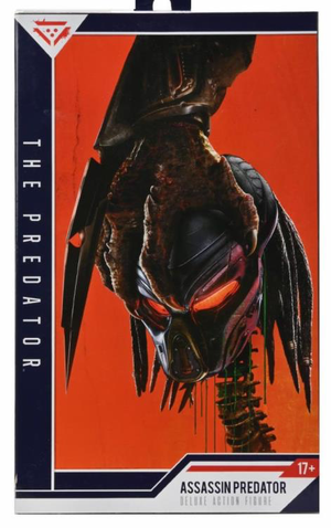 The Predator Ultimate Assassin Predator (Unarmored) Deluxe Figure NECA