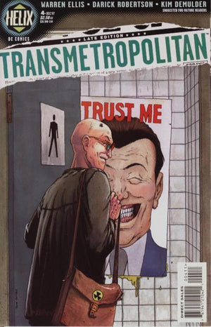 Transmetropolitan #4