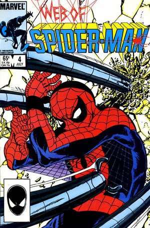 Web of Spider-Man #004 (1985 Series)