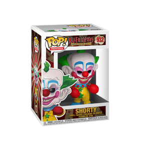 POP! VINYL Killer Klowns from Outer Space Shorty *MINT IN BCW POP STORAGE BOX*