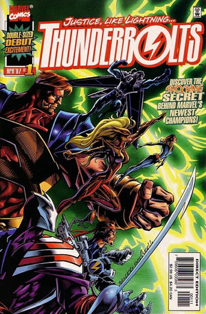 Thunderbolts #1 (1997 1st Series)