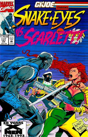 G.I. Joe: A Real American Hero #137