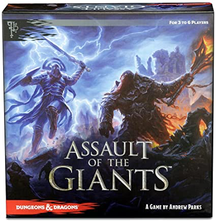 Dungeons & Dragons: Assault of the Giants Standard Ed D&D