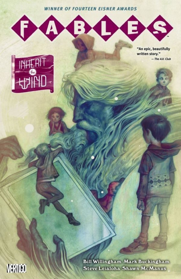 FABLES VOL. 17: INHERIT THE WIND TP