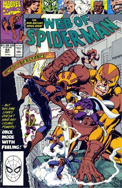 Web of Spider-Man #064 (1985 Series)