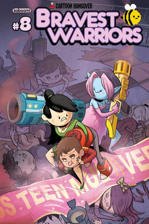 BRAVEST WARRIORS #8