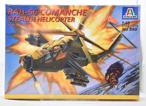 Italeri : 1:48 Scale RAH-66 COMANCHE STEALTH HELECOPTER  (No. 860) MISB