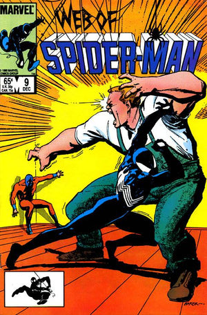 Web of Spider-Man #009 (1985 Series)