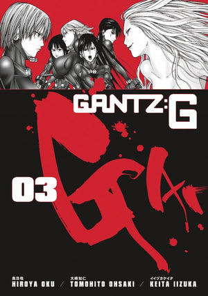 Gantz G Vol. 3 TP