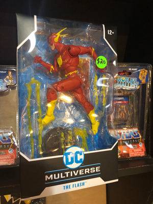 DC Multiverse : THE FLASH (Superman Animated Series) figure MIB