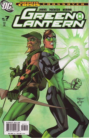 Green Lantern #7 (2005 Geoff Johns Series)