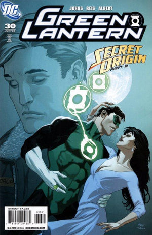 Green Lantern #30 (2005 Geoff Johns Series)
