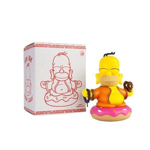 HOMER BUDDHA 3" MINI FIGURE THE SIMPSONS X KIDROBOT