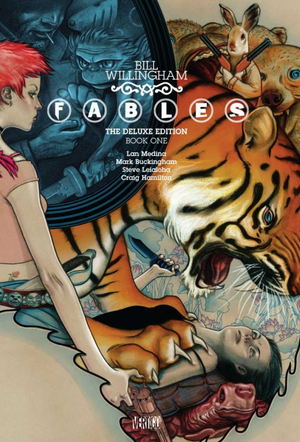 FABLES: THE DELUXE EDITION BOOK 1 HC