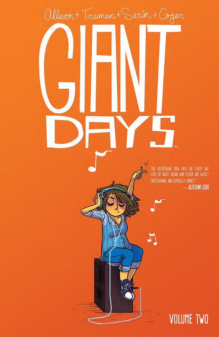 Giant Days Vol. 2 TP