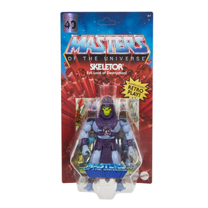 Masters of the Universe Origins Skeletor Action Figure MOC (PIG-HEAD Wave)