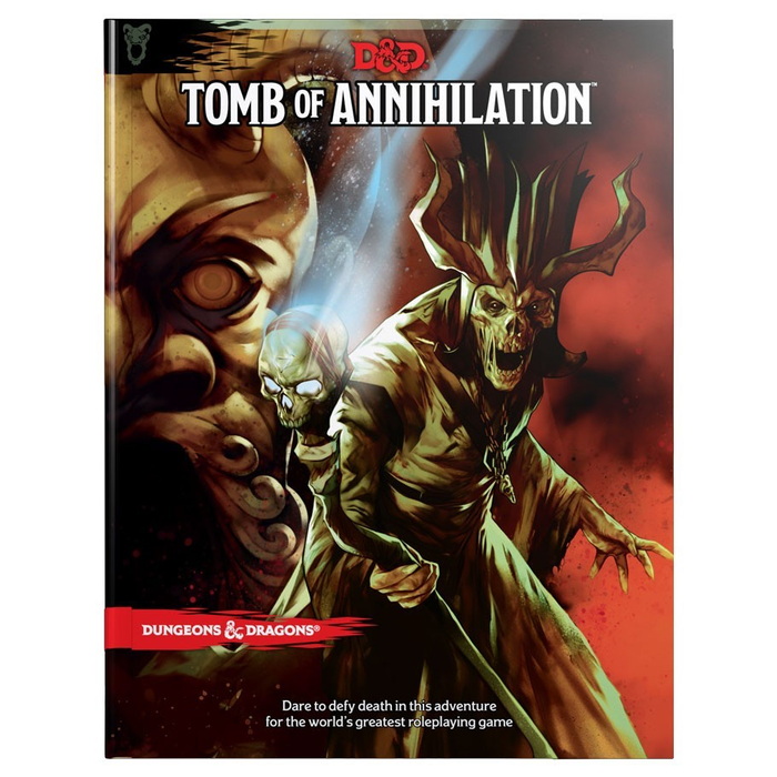 Dungeons and Dragons RPG: Tomb of Annihilation HC - (D&D) (Hardcover)