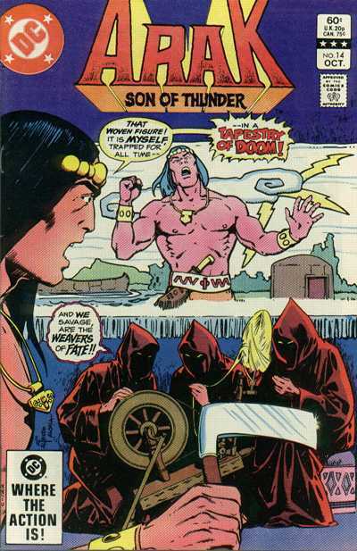 Arak, Son of Thunder #14