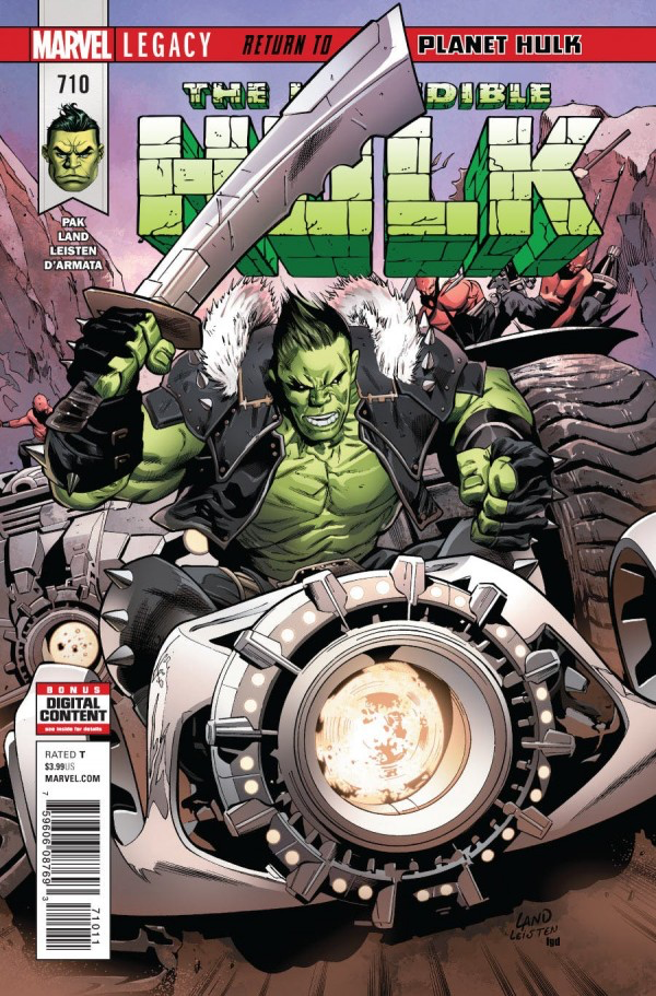 Incredible Hulk  #710 (2017 5th Series)