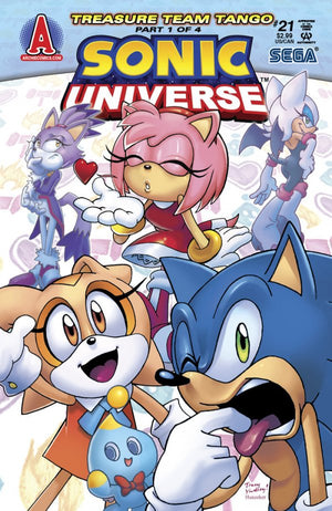 Sonic Universe #21