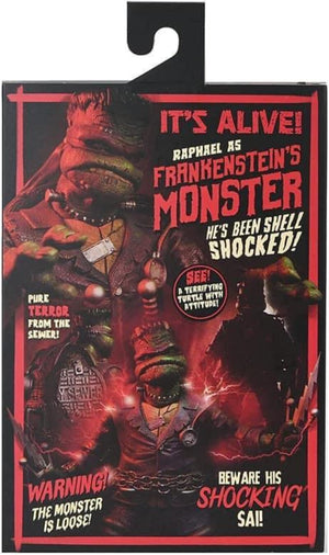 NECA: Universal Monsters x Teenage Mutant Ninja Turtles Ultimate Raphael as Frankenstein's Monster Action Figure