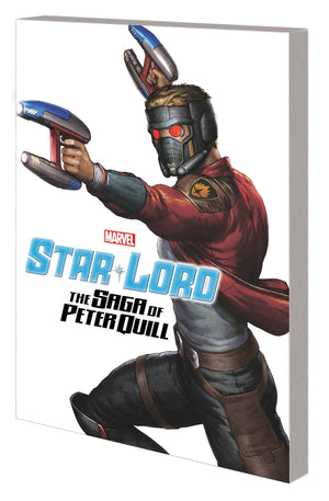 STAR-LORD TP SAGA OF PETER QUILL TP
