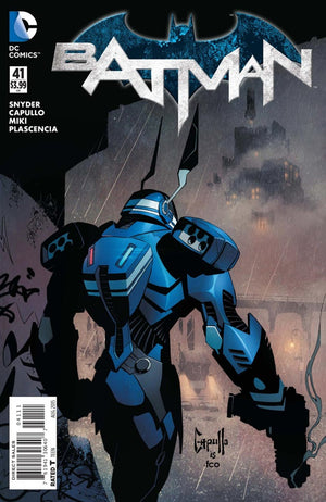 Batman #41 New 52 Snyder/Capulo Main Cover