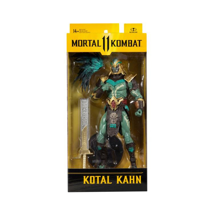 Mortal Kombat XI Kotal Kahn Action Figure (2021 Mcfarlane MIB)