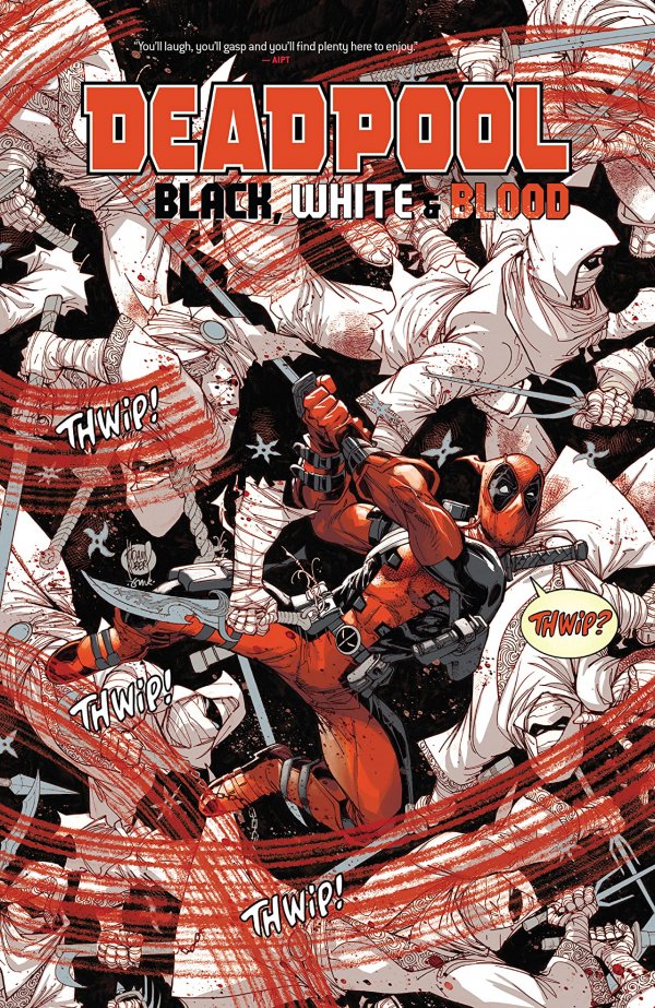 Deadpool: Black, White & Blood Treasury Edition TP