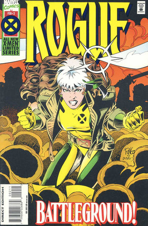 Rogue #2 (X-Men Solo Mini-Series)