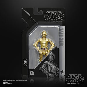 Star Wars: The Black Series Archive Collection C-3PO (A New Hope)