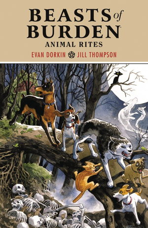 Beasts of Burden: Animal Rites TP