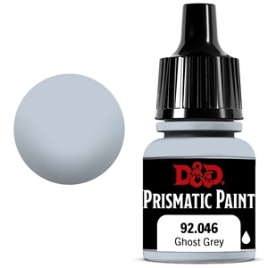 Dungeons and Dragons Prismatic Paint: Ghost Grey