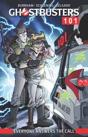 GHOSTBUSTERS 101 EVERYONE ANSWERS THE CALL TP