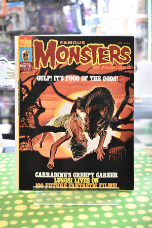 FAMOUS MONSTERS OF FILMLAND #128