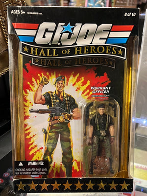 Hall of Heroes: GI JOE FLINT Figure