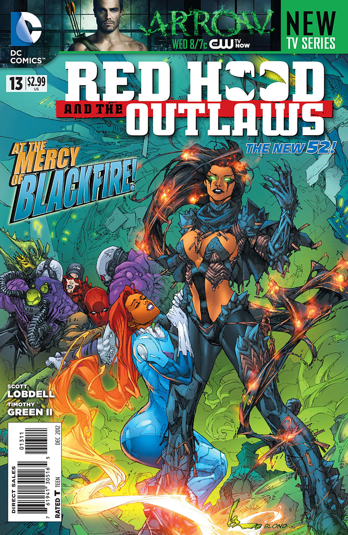 Red Hood & The Outlaws (1st Series) #13