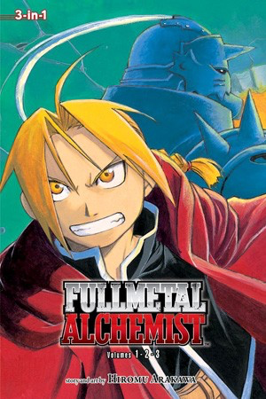 FULLMETAL ALCHEMIST 3-IN-1 EDITION VOL. 1
