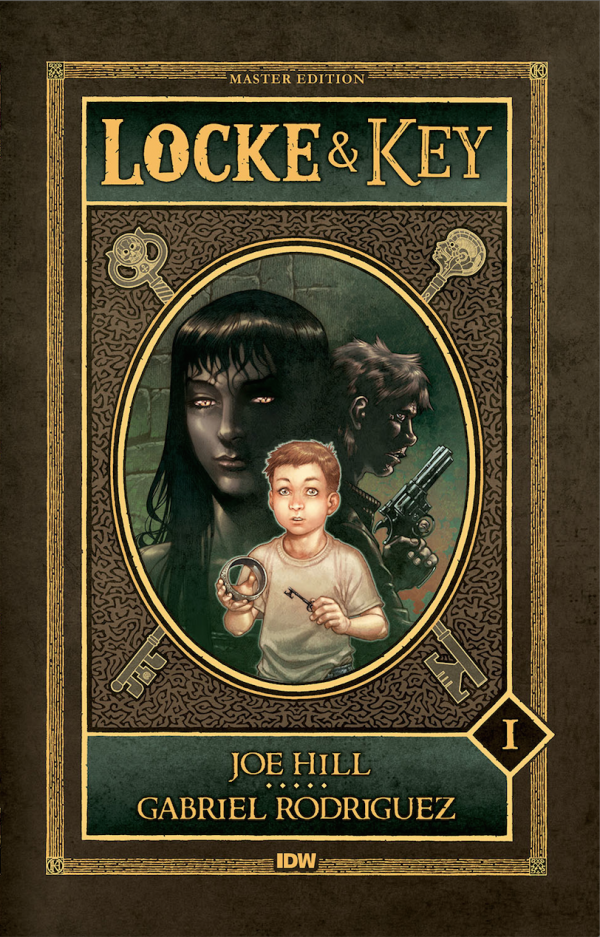 LOCKE & KEY MASTER EDITION VOL. 1 HC