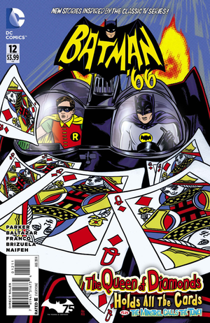 BATMAN '66 #12 (2013 Series)